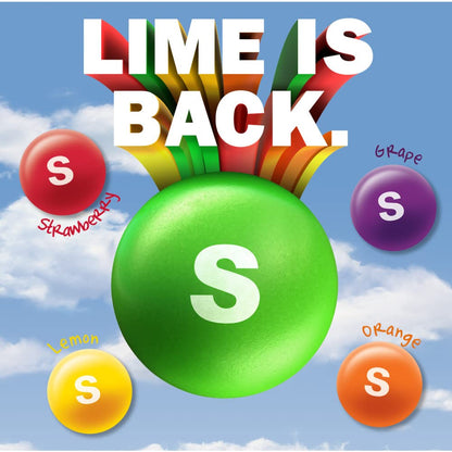 SKITTLES Original Chewy Candy Bulk Pack, Family Size Candy Bags, 27.5 oz Bag (Pack of 6) Bulk Bags, Box