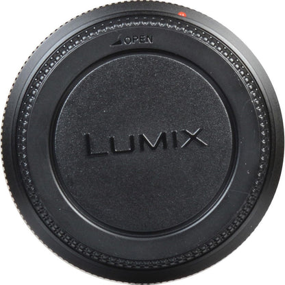 Panasonic LUMIX G Lens, 25mm, F1.7 ASPH, Mirrorless Micro Four Thirds, H-H025K (USA Black)