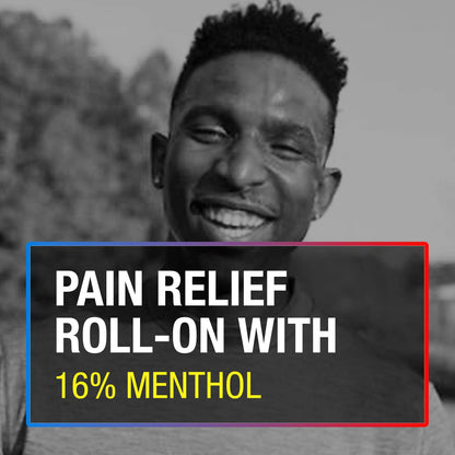 Icy Hot Original Medicated Pain Relief Liquid with No Mess Applicator, 2.5 Fluid Ounces