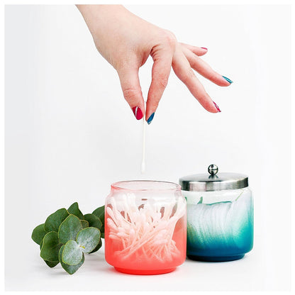 Q-tips Cotton Swabs For Hygiene and Beauty Care Original Cotton Swab Made With 100% Cotton 625 Count (Pack of 2)