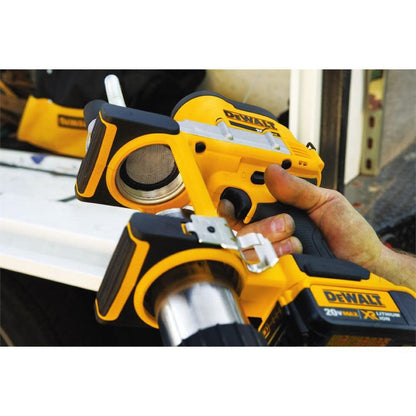 DEWALT Grease Gun Kit 20V MAX with Battery and Charger Cordless Grease Gun, 42” Hose, 10,000 PSI, Variable Speed Triggers (DCGG571M1)