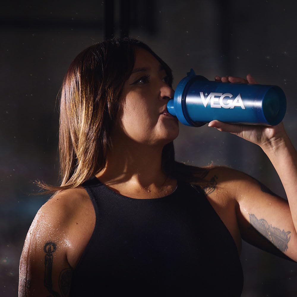 Vega Sport Vegan Protein Powder + Recovery - 30g Plant Based Protein per Serving, Chocolate, 45 Servings, 5g BCAAs, Probiotics, NSF Certified, for Shakes & Smoothies, 4.4lbs (Packaging May Vary)