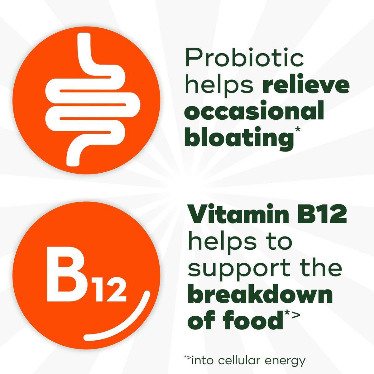 Align Probiotic Bloating Relief + Food Digestion, Probiotics for Women and Men, Promotes Digestive Health and Helps Support the Metabolism of Food*, 28 Capsules (Packaging May Vary)