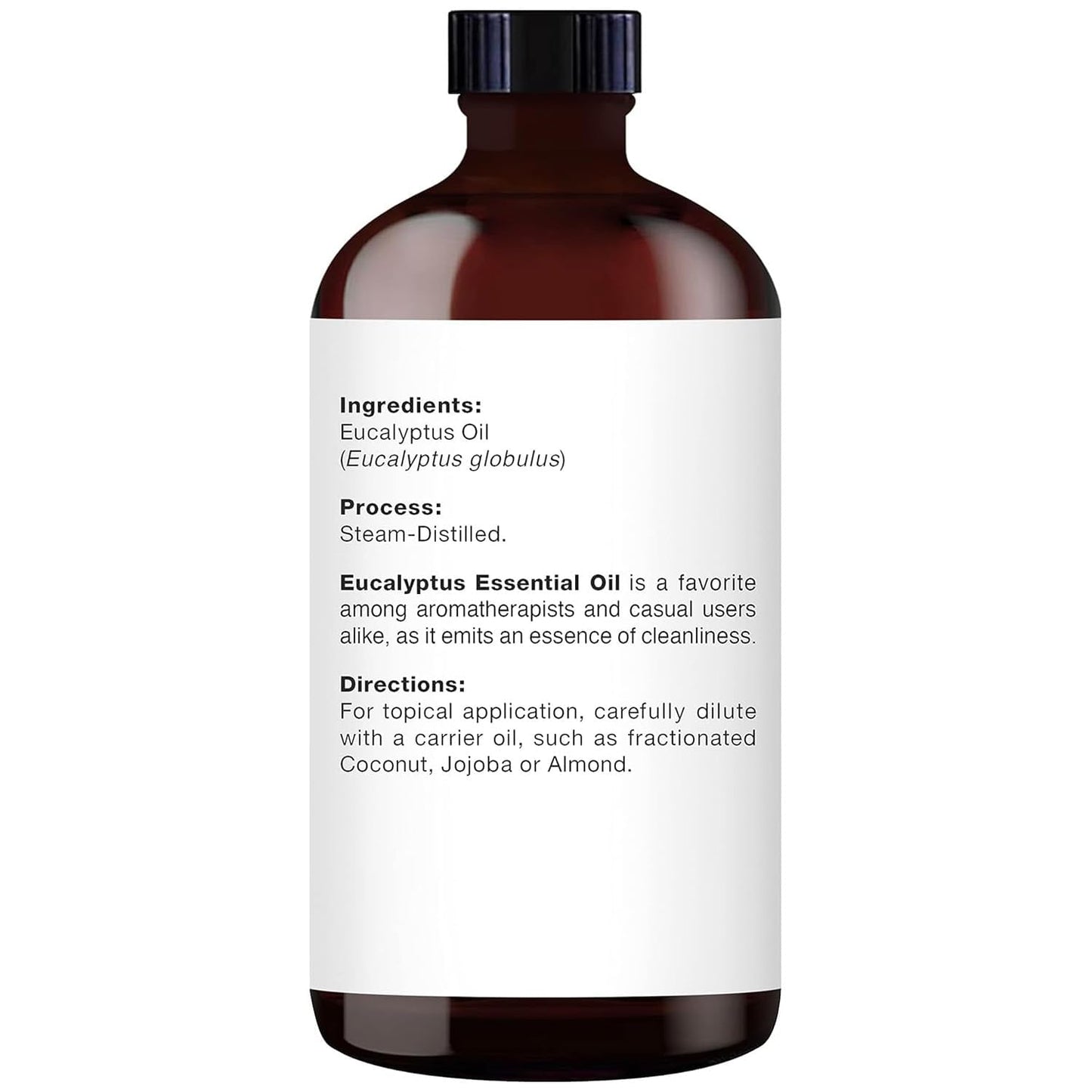 MAJESTIC PURE Eucalyptus Essential Oil | 100% Pure and Natural Eucalyptus Oil | Premium Grade Essential Oils for Hair Care, Home Diffusers, Skin, Aromatherapy, Massage and Humidifiers | 4 Fl Oz