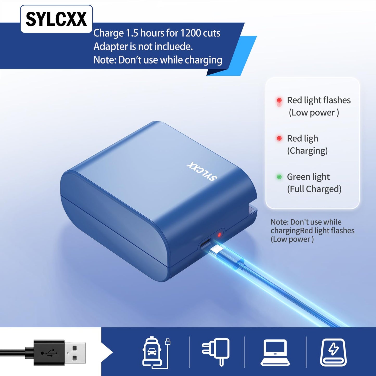 Rechargeable Electric Letter Opener - Electric Envelope Opener, Letter Openers Envelope Slitter for Office & Home Desks, Mail Openers with Safe Cutting and Portable Design