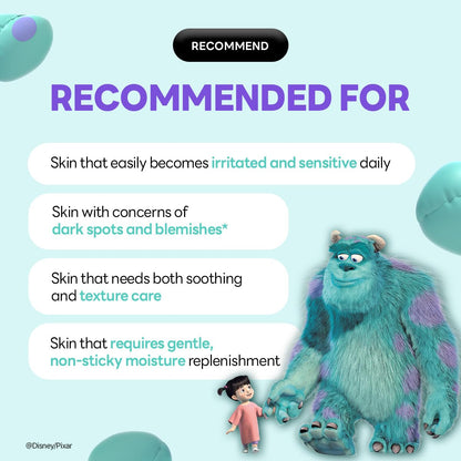 MEDIHEAL Madecassoside Toner Pads [Disney Pixar Edition]-Centella Asiatica to Improve Uneven Skin Tone - Vegan Face Gauze, Full size 100 + Refill 100 (Madecassoside, 200 pads)