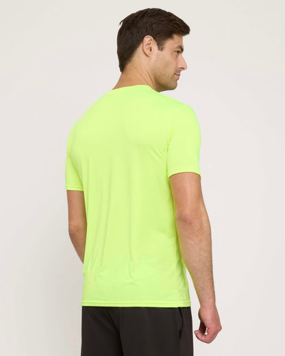 5 Pack Men’s Active Quick Dri Dry Fit Crew Neck T Shirts Athletic Running Gym Workout Short Sleeve Tee Tops Camisas para Hombres Summer