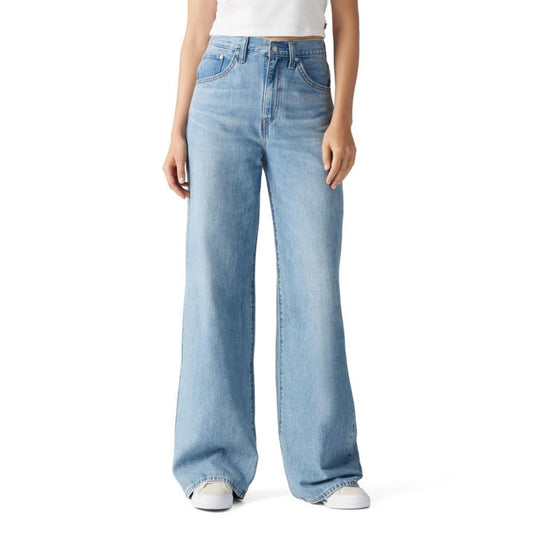 Levi's Women's Cinch Baggy, (New) Invested Indigo, 28
