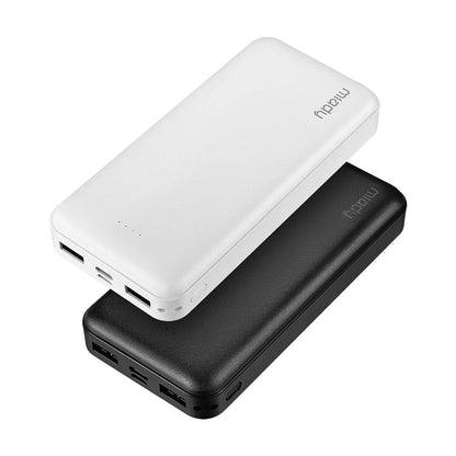 Miady Portable Charger, 2-Pack 20000mAh Battery Pack PD 22.5W USB Output Ports and Type C Fast in&Out Travel Fast Charging Power Bank Compatible with iPhone 16/15/14/13/12/X Galaxy 24/22 iPad Android