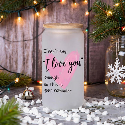 I Love You Gifts for Her Girlfriend Sister Wife Mom, Valentines Day Gifts for Girlfriend Wife from Boyfriend Husband, Wedding Anniversary Romantic Gift for Women, Miss You Gift for Lovers-131