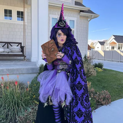 Hocus Pocus Book of Spells Hocus Pocus Decor Hocus Pocus Halloween Decorations Book of Shadows and Spell Book with Lock Witch Decor And Witch Decoartions Perfect for Spooky Gifts And Spooky Decor 8 x6 Inches