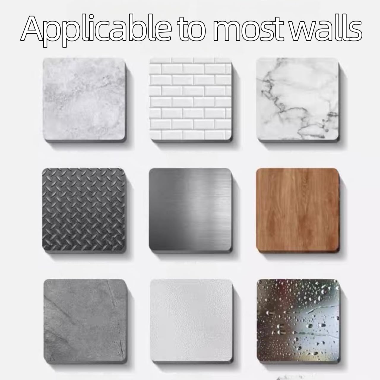 DDMY Heavy Duty Hook 24 Pack Self Adhesive Hooks for Hanging Wall Hooks Transparent Reusable Waterproof Adhesive Sticky Hook for Kitchen Curtain, Towel Bathroom,Coat Shower Door Utility No Damage