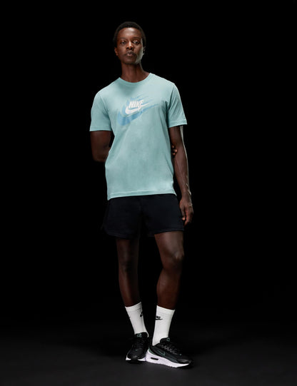 Nike Men's Air Max Nuaxis Shoes, Black/Clay Green-Black-Cannon, 14