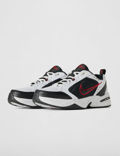 Nike Men's Air Monarch IV Training/Workout Shoes, White/Black, 9