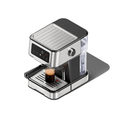 Chefman CraftBrew 15-Bar Espresso Machine w/ Steam Wand and Touch Controls – Stainless Steel, New