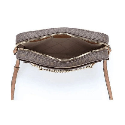 Michael Kors Women's Jet Set Item Large East West Chain Crossbody Bag