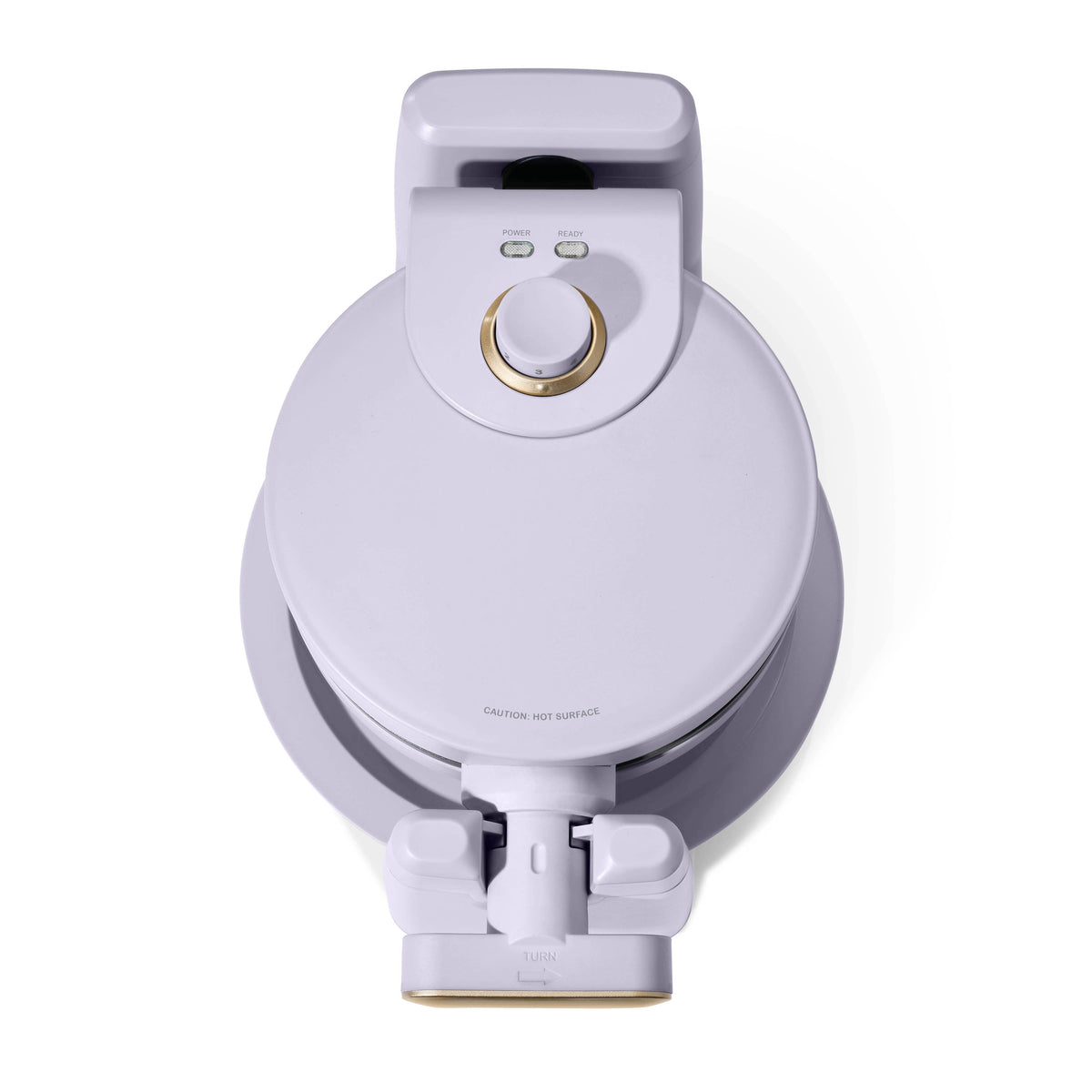 Beautiful Rotating Belgian Waffle Maker, Lavender by Drew Barrymore