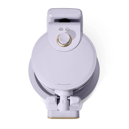 Beautiful Rotating Belgian Waffle Maker, Lavender by Drew Barrymore