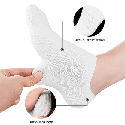 wernies Women No Show Socks Invisible Loafer Flat No Slip Rise Flats Ankle Liners Short Thin Low Cut, size 8-11