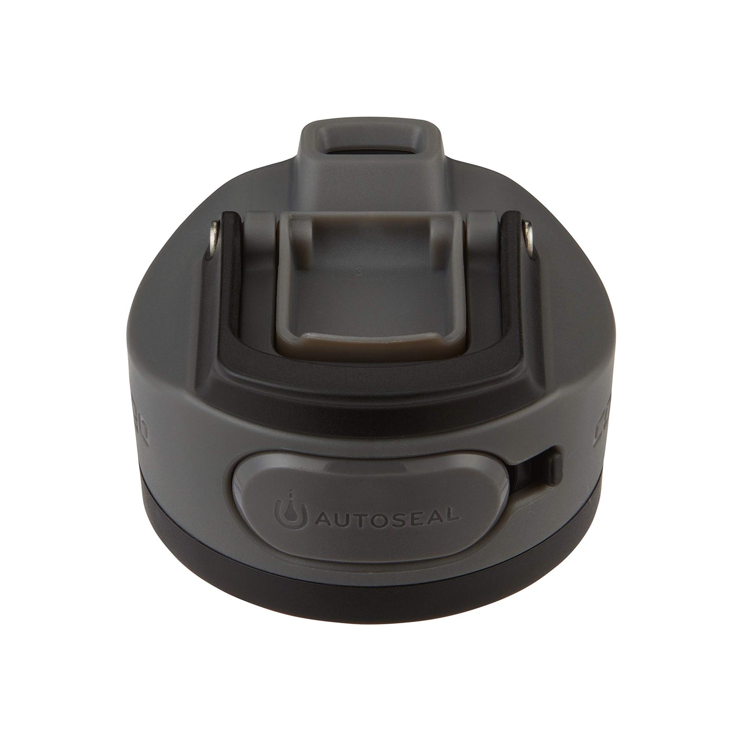 Contigo Cortland Chill 2.0 Vacuum-Insulated Stainless Steel Water Bottle Spill-Proof Sip Technology Interchangeable Lid 24oz Steel/Licorice Perfect for Fitness Travel Everyday Use