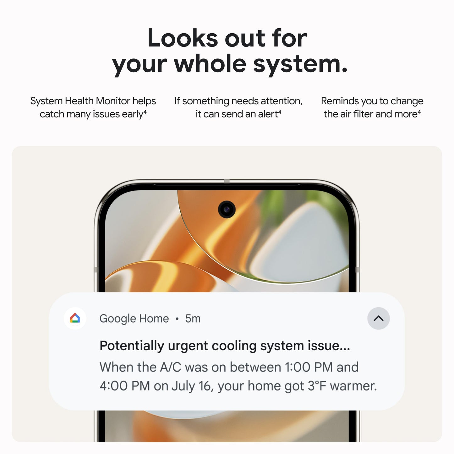 Google Nest Learning Thermostat (4th gen) + Nest Temperature Sensor (2nd gen) - Silver