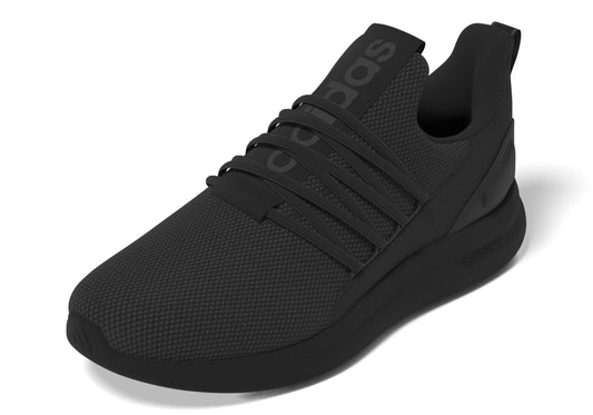 adidas Men's Lite Racer Adapt 7.0 Sneaker, Black/Grey/Black, 11