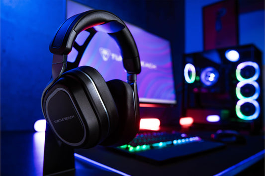 Turtle Beach Stealth 700 Gen 3 Wireless Multiplatform Amplified Gaming Headset for Xbox Series X|S, Xbox One, PC, PS5, Mobile – 60mm Drivers, AI Noise-Cancelling Mic, Bluetooth, 80-Hr Battery – Black