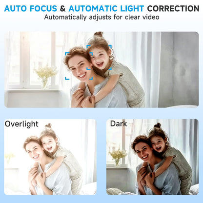 AOC 4k Webcam for PC with Microphone, Computer Camera with Noise Cancellation, Privacy Cover, 99° FOV, Plug & Play USB Webcam for Streaming, Conferencing, Zoom, Skype, Facetime, Laptop, PC, Skype