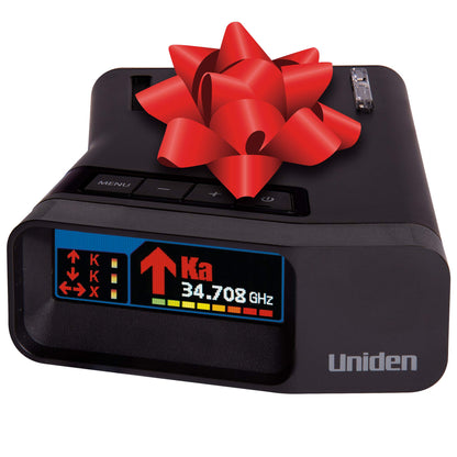 Uniden R7 Extreme Long-Range Laser-Radar Detector, Built-in GPS w/ Real-Time Alerts, Dual-Antennas Front & Rear w/Directional Arrows, Voice Alerts, Red Light Camera and Speed Camera Alerts