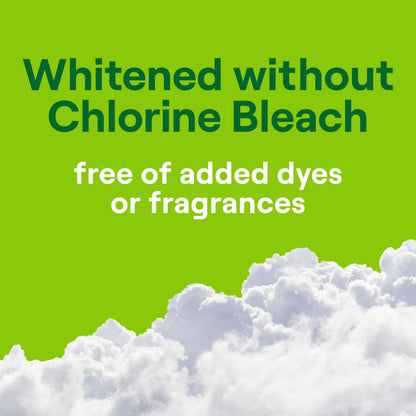 Seventh Generation Toilet Paper White Bathroom Tissue 2-ply 100% Recycled Paper without Chlorine Bleach 24 count, Pack of 2