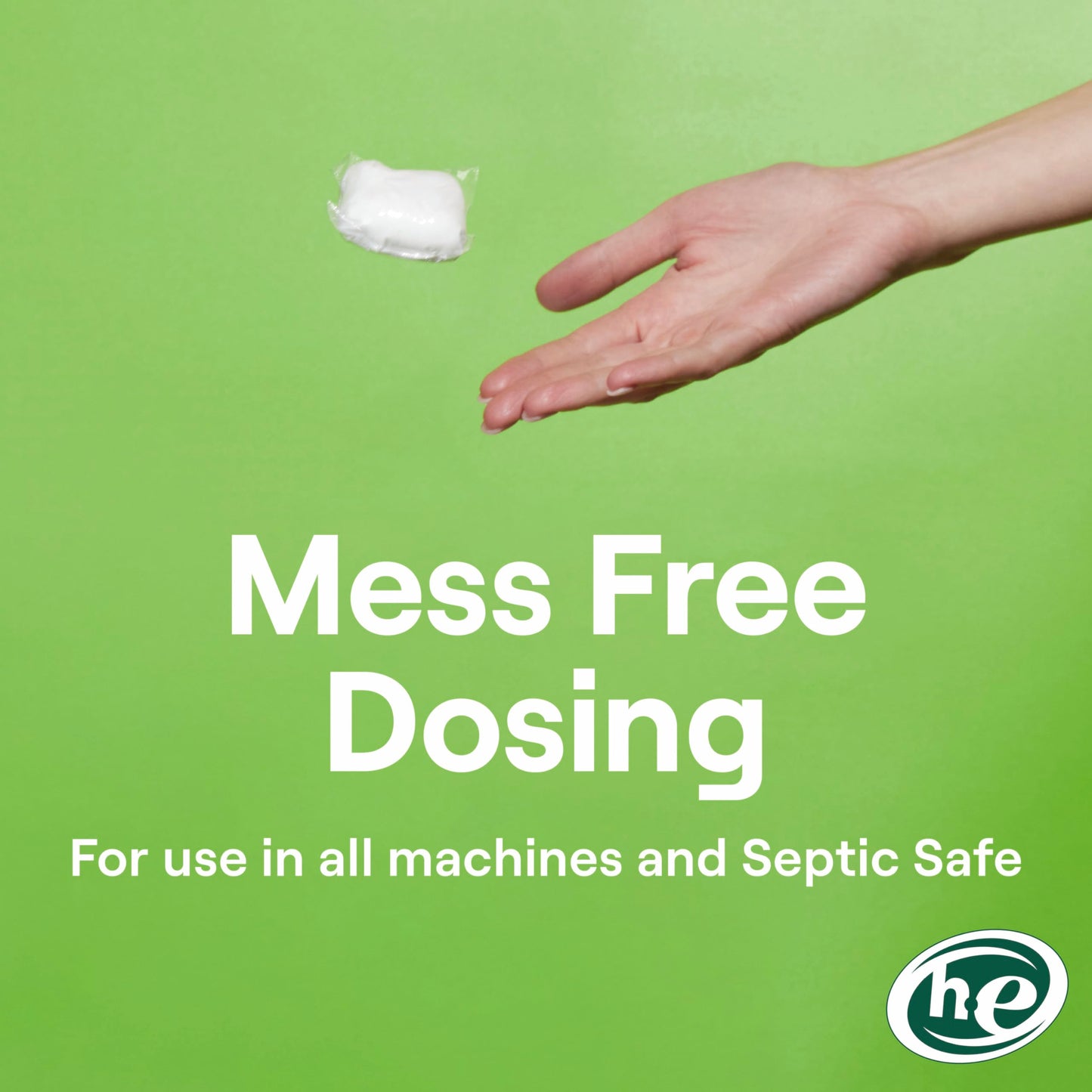 Seventh Generation Washing Machine Cleaner 6 Count Free & Clear Targets odor-causing residue Powered by oxy power 4.2 oz