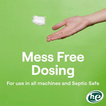 Seventh Generation Washing Machine Cleaner 6 Count Free & Clear Targets odor-causing residue Powered by oxy power 4.2 oz