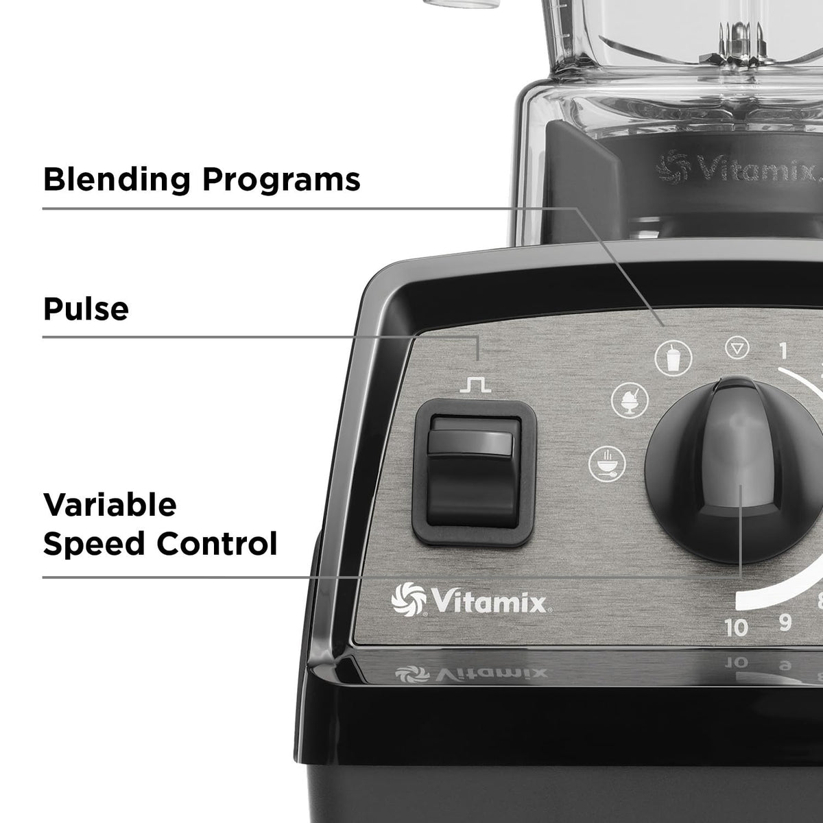 Vitamix Propel Series 510 Professional Grade Blender, 3 Presets: Smoothie, Frozen Dessert and Hot Soup, 48oz Pitcher, Red
