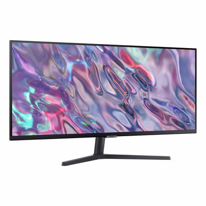 SAMSUNG 34" ViewFinity S50GC Series Ultra-WQHD Monitor, 100Hz, 5ms, HDR10, AMD FreeSync, Eye Care, Borderless Design, PIP, PBP, LS34C502GANXZA, 2023, Black