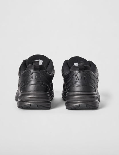 Nike Men's Air Monarch IV Training/Workout Shoes, Black/Black, 10.5