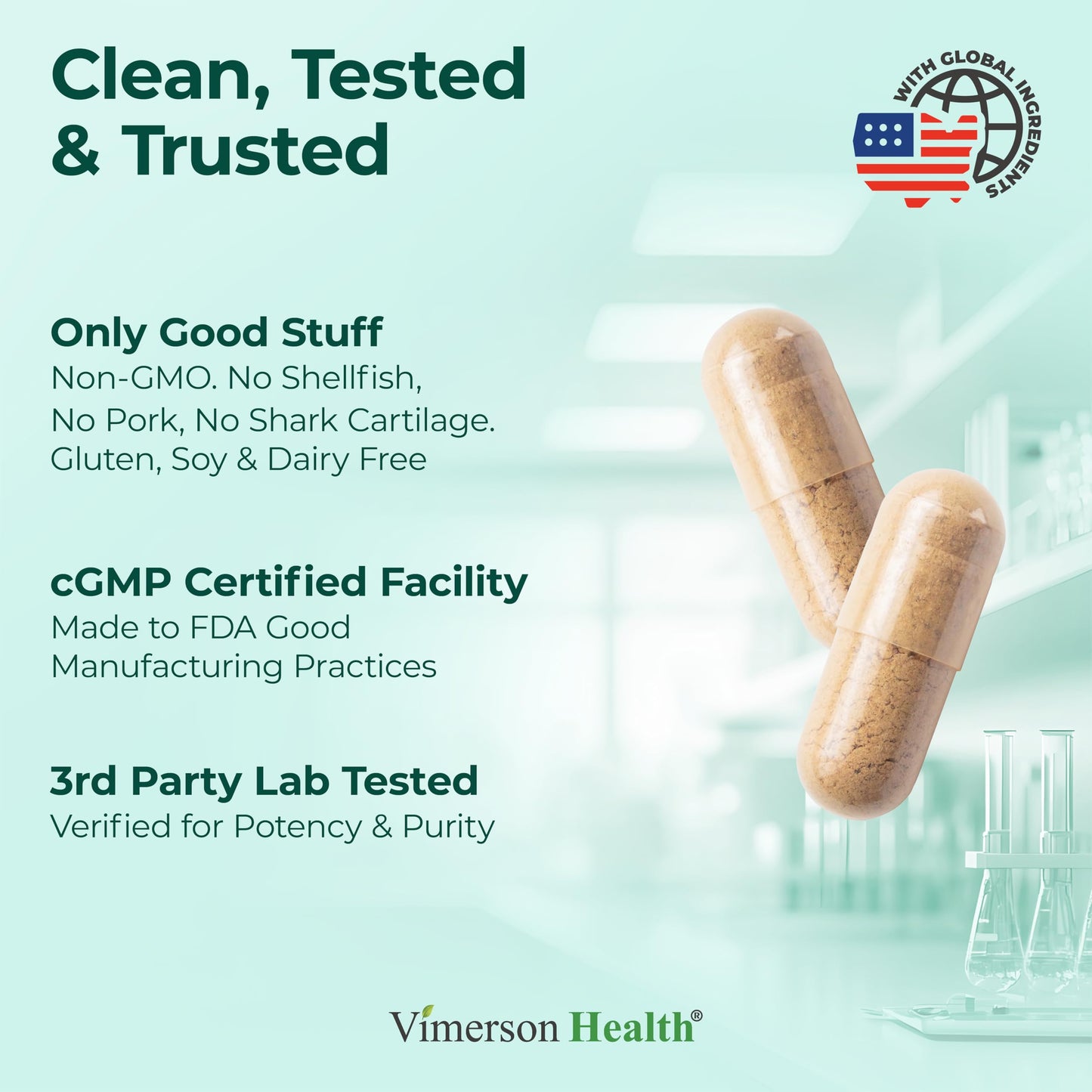 Multivitamin for Men – Essential Mens Multivitamins & Multiminerals Capsules with Vitamin B12, A, D, C, Zinc, Magnesium & More for Total Body Wellness – 20+ Key Nutrients & Vitamins for Men – 60 count