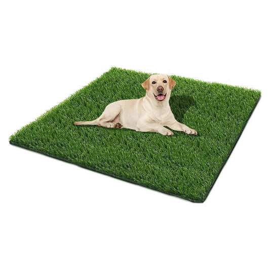 SSRIVER Dog Grass Pad,51.1x31.8In Fake Grass for Dogs,Artificial Grass Pee Pad for Puppies Potty Training Indoor Outdoor