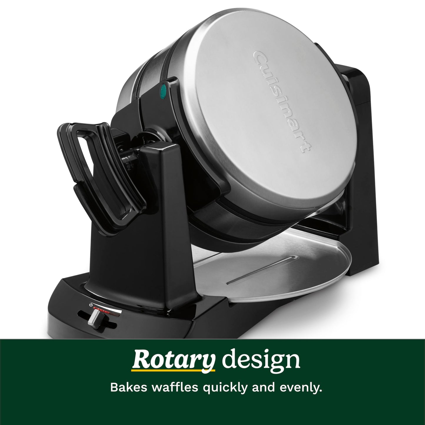 Cuisinart Double Flip Belgian Waffle Maker, WAF-F40NAS