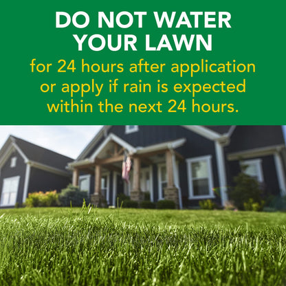 Scotts Turf Builder Weed & Feed3, Weed Killer Plus Lawn Fertilizer, Controls Dandelion and Clover, 15,000 sq. ft., 42.87 lbs.