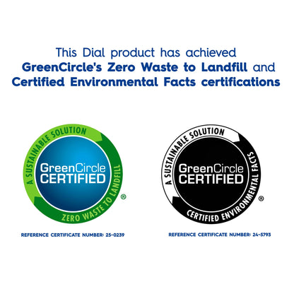 Dial Antibacterial Defense Foaming Hand Soap + Aloe, Spring Water Scent, 52 Fl Oz Hand Soap Refill, Dermatologist-Tested, Gentle on Skin