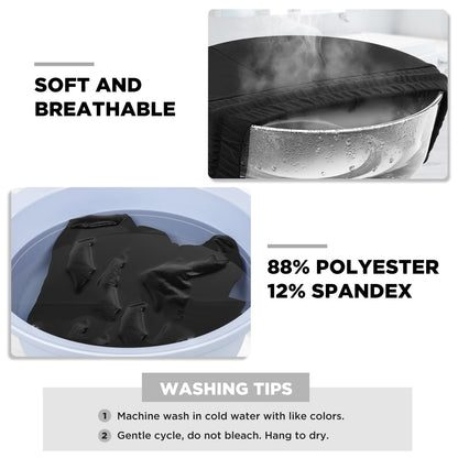 Stanpetix Joggers for Women with Pockets - Black Sports Pants Sweatpants for Running Exercise (Black,XL)