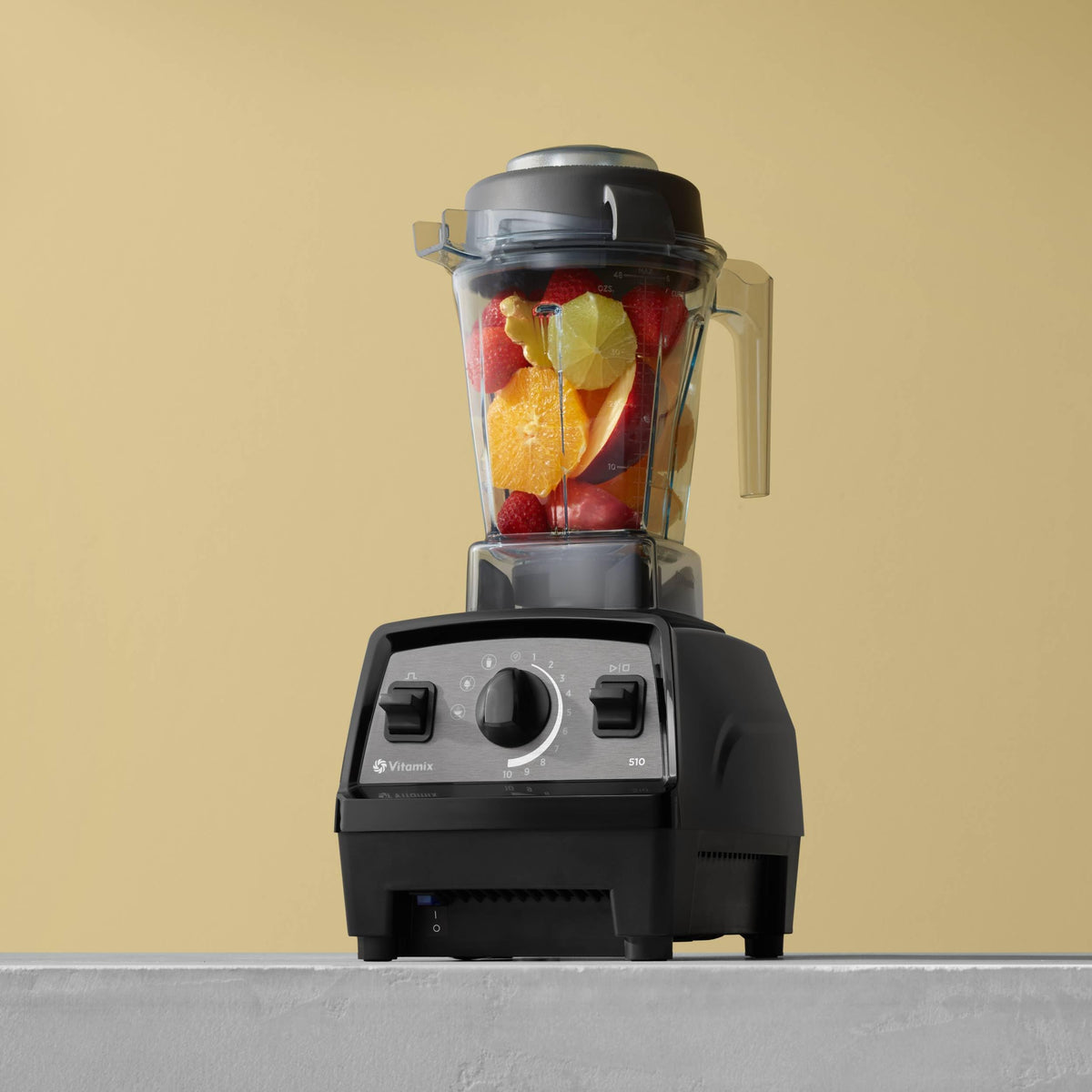 Vitamix Propel Series 510 Professional Grade Blender, 3 Presets: Smoothie, Frozen Dessert and Hot Soup, 48oz Pitcher, Red