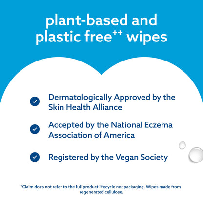 WaterWipes Sensitive+ Newborn & Baby Wipes, 3-In-1 Cleans, Cares, Protects, 99.9% Water, Unscented & Hypoallergenic, 720 Count (12 Packs)