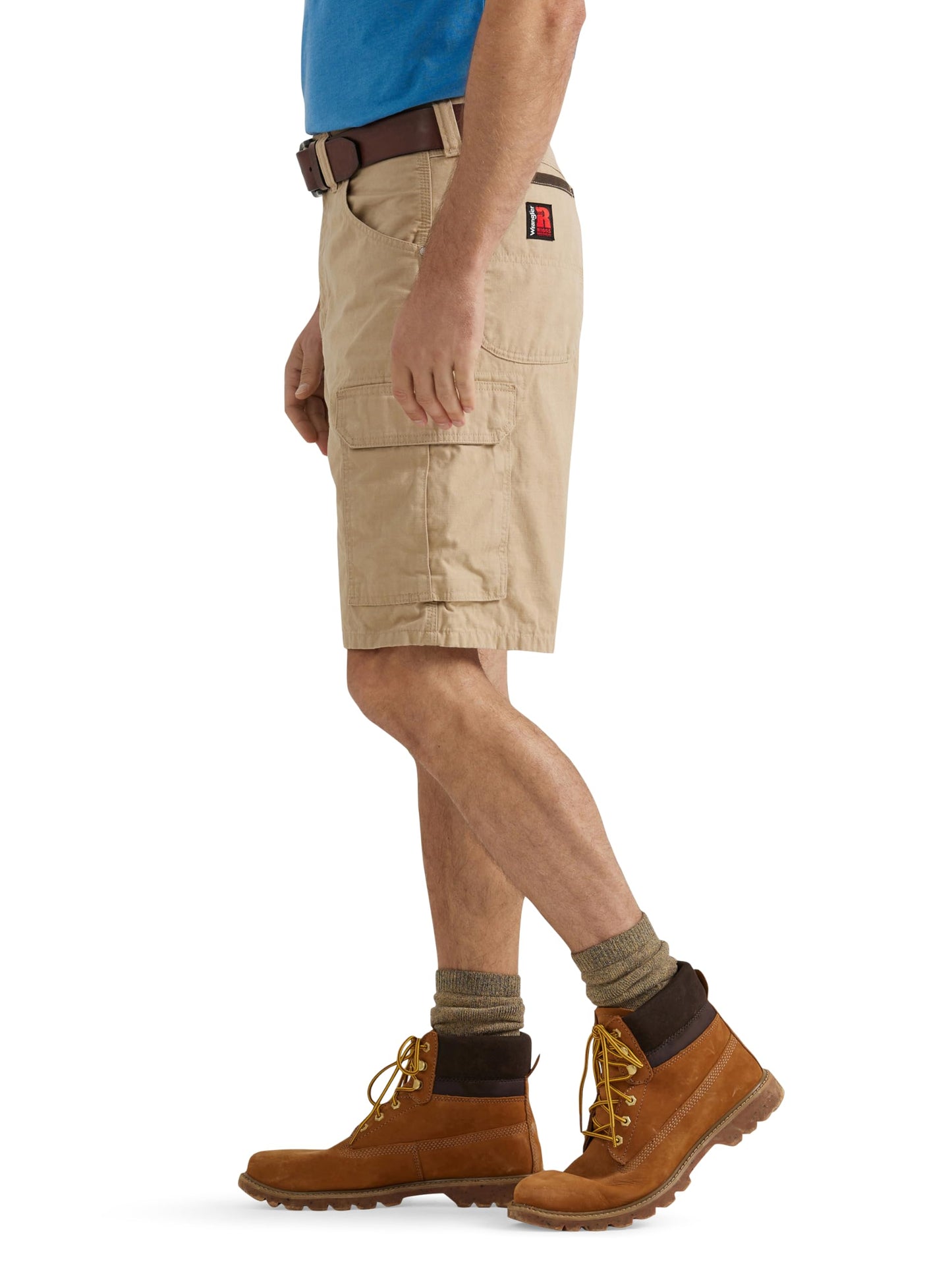 Wrangler Riggs Workwear Men's Ranger Cargo Short, Cornstalk