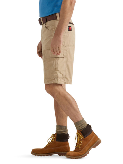 Wrangler Riggs Workwear Men's Ranger Cargo Short, Cornstalk