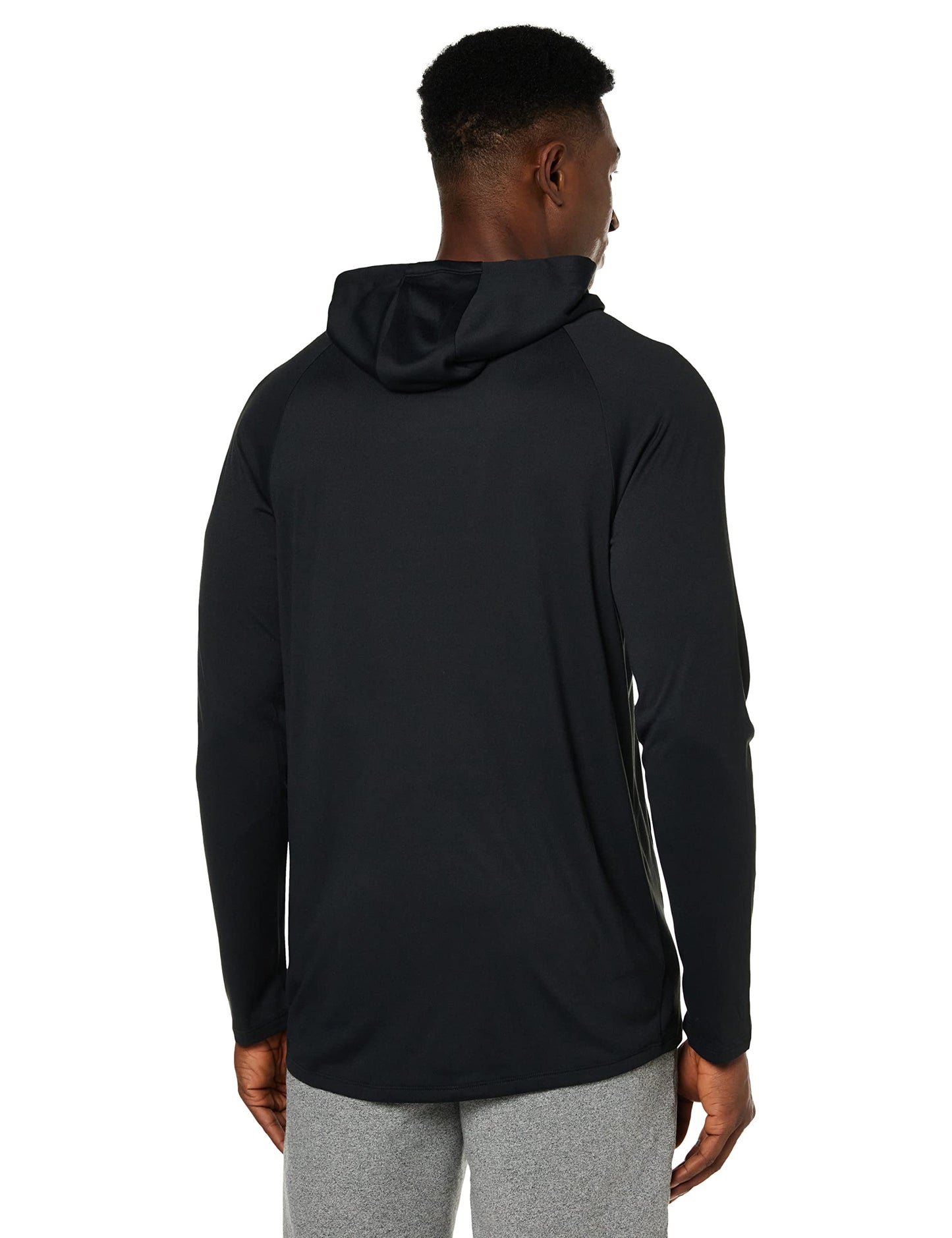 Under Armour Men's Tech 2.0 Hoodie, Pitch Gray (013)/Black, X-Small
