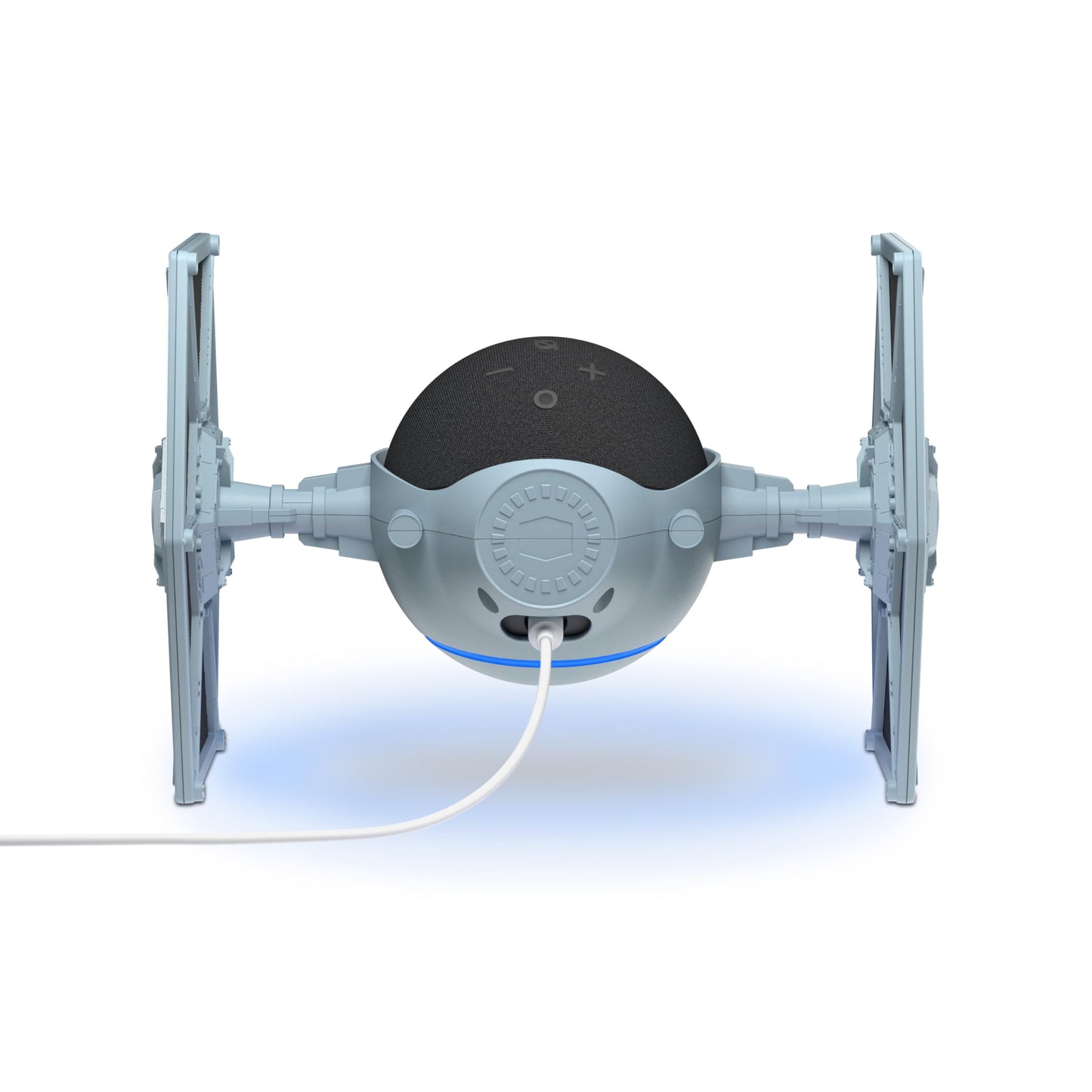 STAR WARS Echo Dot Bundle: Includes Echo Dot (5th Gen, 2022 release) | Charcoal and Limited Edition STAR WARS TIE Fighter Stand