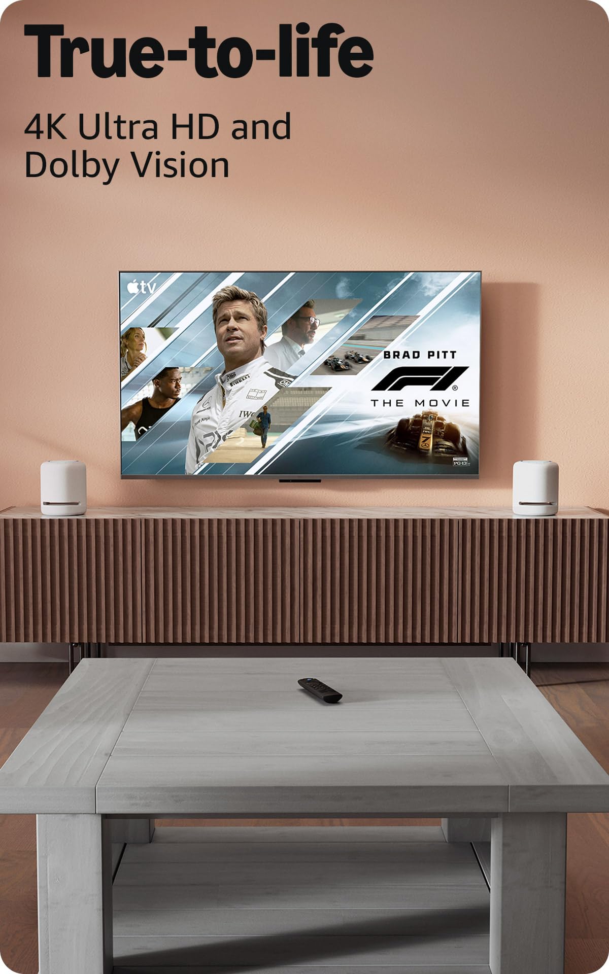 Amazon Fire TV Stick 4K Plus (newest model) with AI-powered Fire TV Search, Wi-Fi 6, stream over 1.8 million movies and shows, free & live TV