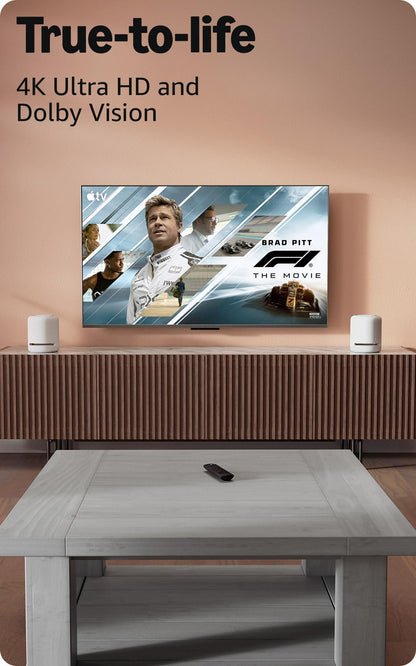 Amazon Fire TV Stick 4K Plus (newest model) with AI-powered Fire TV Search, Wi-Fi 6, stream over 1.8 million movies and shows, free & live TV
