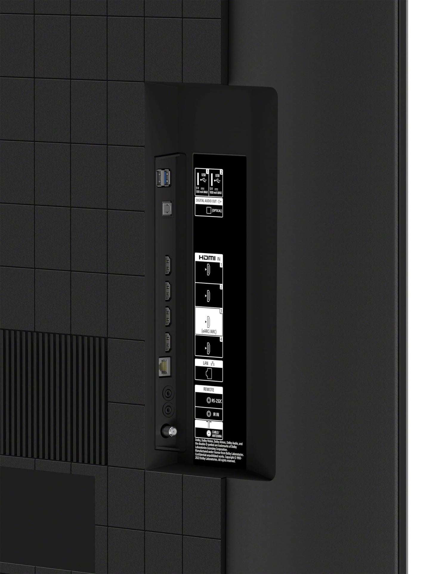 Sony 65-Inch Class 4K Ultra HD BRAVIA 3 LED Smart TV with Google TV Dolby Vision HDR, PS5 Exclusive Features, 2024 Model K-65S30